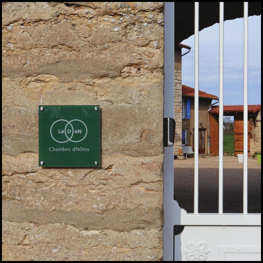 Leden Apartamento Lissieu Exterior foto